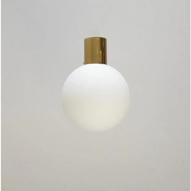 Mid-Century Modern PLUnet Flush Mount Light by Lumfardo Luminiaires For Sale - Image 3 of 6