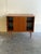 Mid Century Danish Teak Sideboard - Vintage Scandinavian Storage Cabinet - Sliding Door Credenza For Sale In Los Angeles - Image 6 of 7