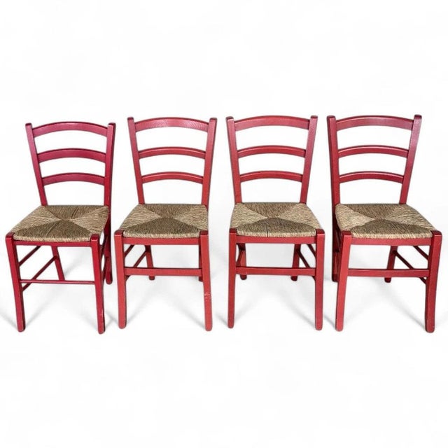 Italian red oak chairs offer a perfect blend of rustic charm and durable craftsmanship, making them ideal for farmhouse...