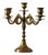 Brass Candleholder from Scandia Massing, 1950s For Sale