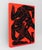 Cleon Peterson (American, b. 1973), Poison, Acrylic on Canvas, 2017, signed in pencil and dated verso, unframed. 20" H x...