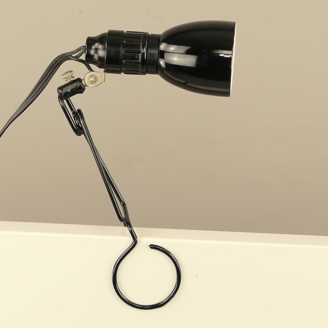 Bauhaus Workshop Lamp with Clamp Mechanism, Germany, 1930s For Sale - Image 17 of 17