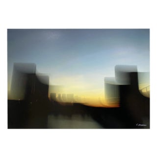 Apesteguy, Sandstorm at the Library Francis Apesteguy, 2000s, Photographic Paper For Sale