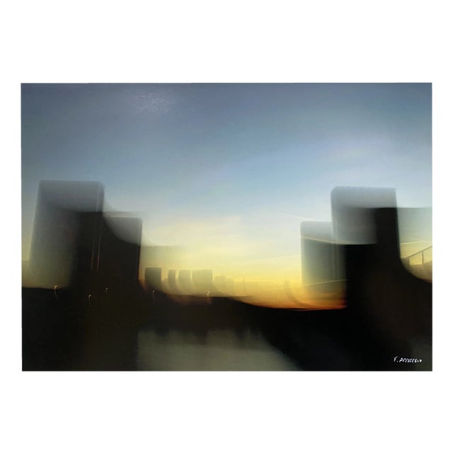 Apesteguy, Sandstorm at the Library Francis Apesteguy, 2000s, Photographic Paper For Sale