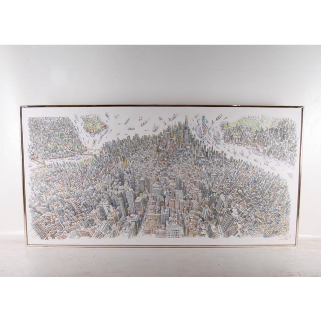 New York City, 2000s, Screen Print, Framed For Sale - Image 3 of 13