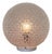 Mid-Century Glass Table Lamp, Czechoslovakia, 1980s For Sale