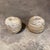 A wonderful matching pair of Italian Mid-Century Modern ceramic lidded boxes by Mancioli Pottery for Raymor, dating to...