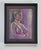 In "Sara's Morning," soft pastel strokes create a serene portrayal of a figure bathed in gentle morning light, evoking a...