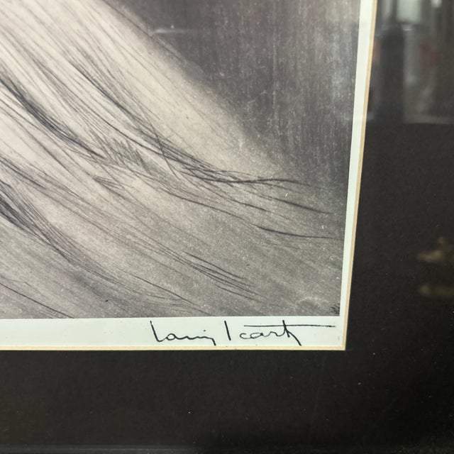 1970s Louis Icart Reproduction Print Framed For Sale - Image 5 of 12