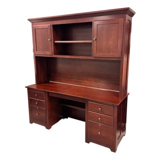 Stuart David Desk + Hutch For Sale
