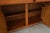 Wood Country Oak 2 Piece Stepback Cupboard Hutch For Sale - Image 7 of 18