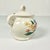 1940s Vintage Farmhouse Boho Chic Art Deco Porcelier Vitreous Cover Sugar Bowl For Sale - Image 9 of 11