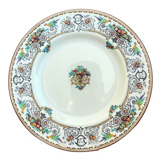 Vintage English Staffordshire “Renaissance” China - Set of 5 For Sale