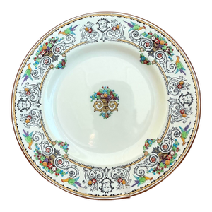 Vintage English Staffordshire “Renaissance” China - Set of 5
