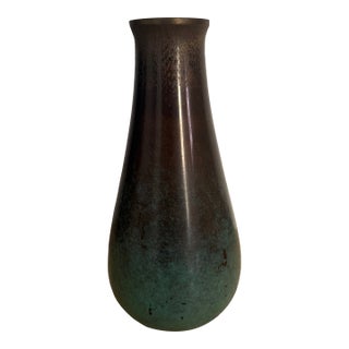 WMF Art Nouveau Bronze Vase For Sale