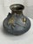 Metal Japanese Bronze Vase — Late Meiji Period For Sale - Image 7 of 9
