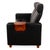 Arion 2-Seater Sofa in Black Leather from Stressless For Sale - Image 14 of 15