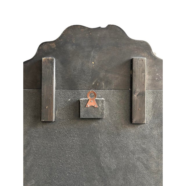 Venetian Mirror with Floral Murano Details, 1970s For Sale - Image 12 of 13