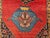 Vintage Persian Bidjar Gallery Rug, Hand-Knotted Wool, Geometric Pattern, Carnelian Red & Blue, 5x9 For Sale - Image 14 of 18