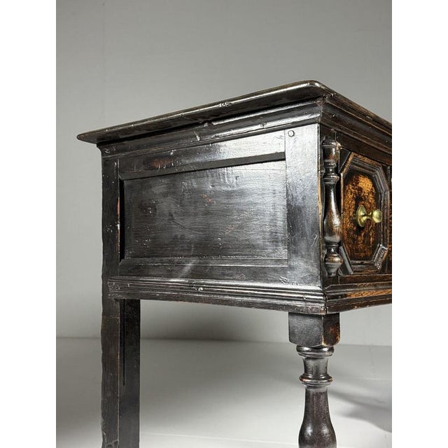Brown English William & Mary Dresser, 17th Century For Sale - Image 8 of 18