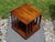Antique Mission Era Solid Oak Desktop Revolving Bookcase For Sale - Image 15 of 16