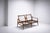 Cotton and Walnut Sofa from Finn Juhl For Sale - Image 12 of 18