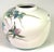 Japanese Vintage L J Japan, Hand Painted Peonies on Porcelain Globular Vase For Sale - Image 3 of 8
