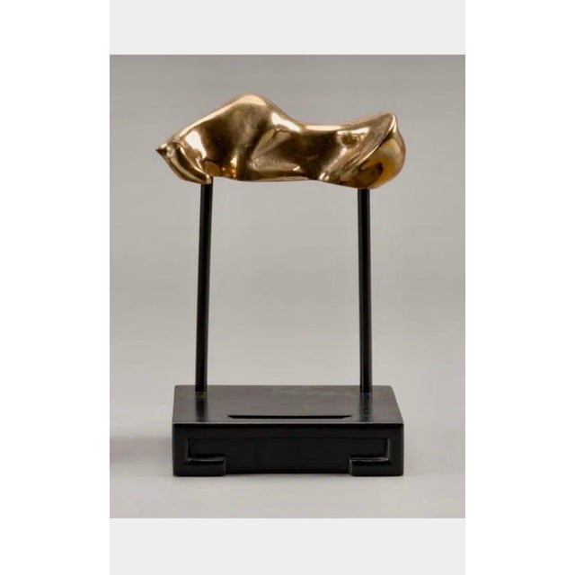 Colin Webster Watson, Bronze Modernist Biomorphic Sculpture Horse, Stand Colin Webster Watson Art Deco, 1970 For Sale In Miami - Image 6 of 15