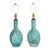 Mid 20th Century Seguso Style Abstract Murano - a Pair For Sale