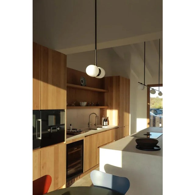 Contemporary Nuvol Double Long Pendant by Contain For Sale - Image 3 of 5
