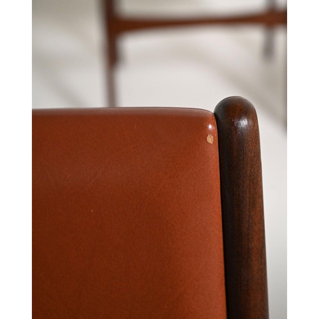 Vintage Danish Model 89 Chairs by Erik Buch for Anderstrup Møbelfabrik, 1960s, Set of 6 For Sale - Image 10 of 13