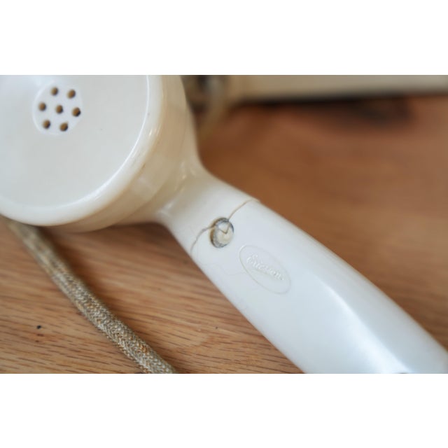 Vintage Industrial Bakelite Rotary Phone from Ericsson, 1950s For Sale - Image 4 of 8