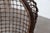 Brown Mid-Century French Bamboo Rattan Swinging Egg Chair For Sale - Image 8 of 16