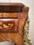 Late 19th Century Late 19th Century French Louis XV Style Marquetry Writing Desk With Ormolu Mounts For Sale - Image 5 of 6