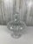 Traditional Lead Crystal Shannon Designs Compote For Sale - Image 3 of 10