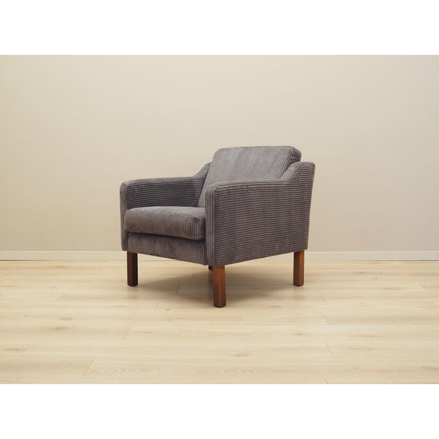 1970s Danish Beech Armchair, 1970s For Sale - Image 5 of 16