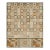 Rug & Kilim’s Scandinavian Style Rug in Beige-Brown With Geometric Patterns For Sale
