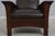 Wood Stickley Mission Oak Leather Morris Chair & Ottoman For Sale - Image 7 of 18