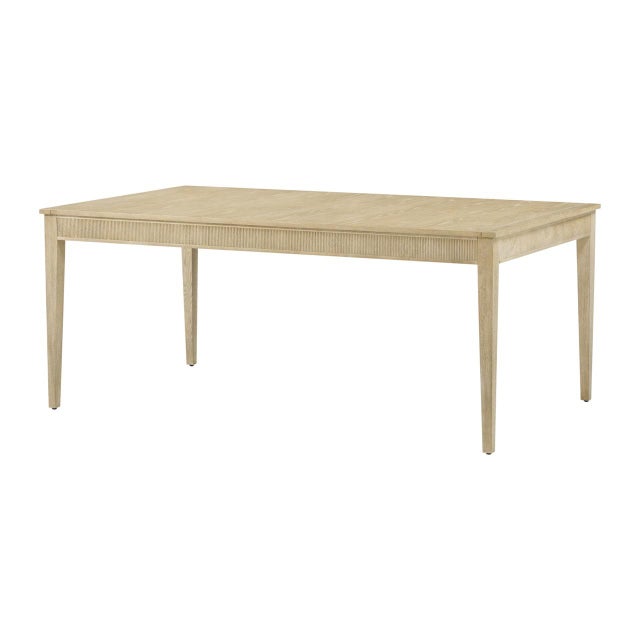 Light Mid Century Extending Dining Table For Sale - Image 4 of 6