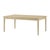 Light Mid Century Extending Dining Table For Sale - Image 4 of 6