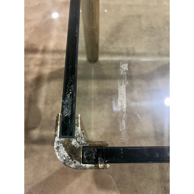 Late 20th Century Glass Dining Table For Sale - Image 9 of 11