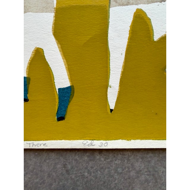 1960s 1963 Belle Osipow Signed Serigraph "Foot Featly Here and There" Immaculate Heart College Sister Magdalen Mary Pop Art For Sale - Image 5 of 13