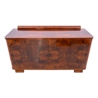 Vintage Art Deco Buffet, Poland, 1930 For Sale