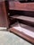 Vintage Drexel Heritage Heirloom Mahogany Federal Style Bar Server Cabinet With Inlay For Sale - Image 9 of 12