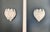 Vintage Italian Murano Glass Wall Sconces in Frosted Glasses, 1990s, Set of 2 For Sale - Image 9 of 16