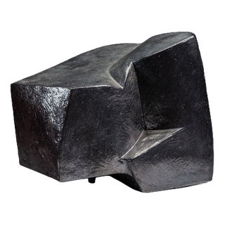 Cor Dam, Abstract Sculpture, Late 20th Century, Clay For Sale