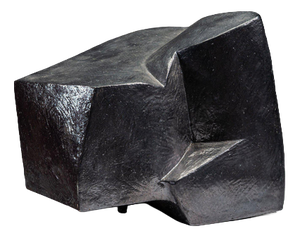 Cor Dam, Abstract Sculpture, Late 20th Century, Clay