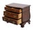 Superior Furniture Co. Solid Cherry Traditional Style 30" Bombe Chest Nightstand For Sale In Kansas City - Image 6 of 12