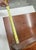 Early 19th Century Butler’s Plantation Secretary Desk With Rare Tiger Maple Interior For Sale - Image 9 of 12