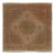 Pasargad Fine Persian Square Tabriz Silk & Wool Rug For Sale